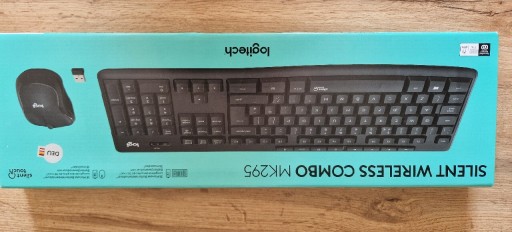 Zdjęcie oferty: Klawiatura i mysz Logitech MK295 (nowe, plomba) 