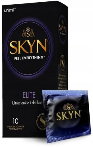 Zdjęcie oferty: SKYN ELITE ultracienkie prezerwatywy 10 szt.