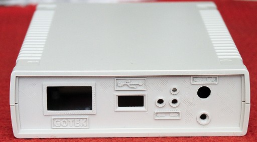 Zdjęcie oferty: Czoło obudowy Stacji Gotek  do Amigi i CDTV 1,3"