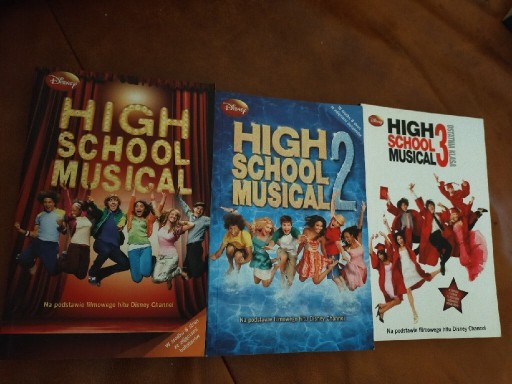 Zdjęcie oferty: Zestaw książek High School Musical