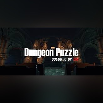 Zdjęcie oferty: DUNGEON PUZZLE VR SOCUB IT OR DIE KLUCZ STEAM