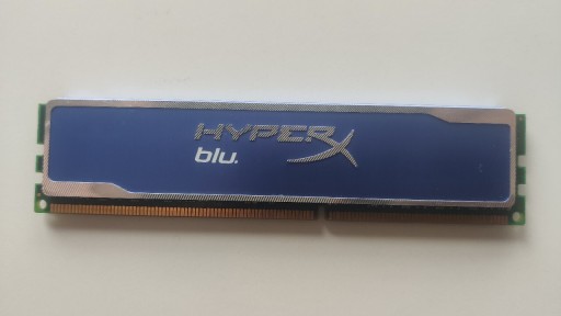 Zdjęcie oferty: Kingston HyperX BLU 8Gb(1x8GB) DDR3 1600Mhz CL10