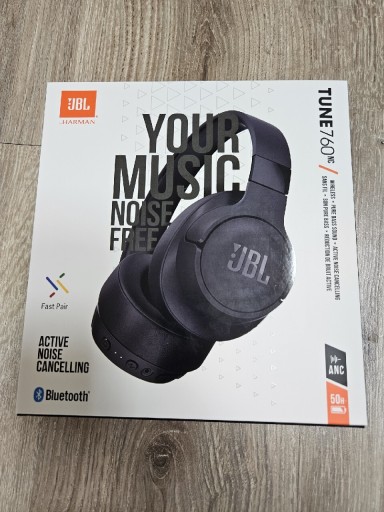 Zdjęcie oferty: Słuchawki JBL Tune760nc z redukcja szumu Bluetooth 