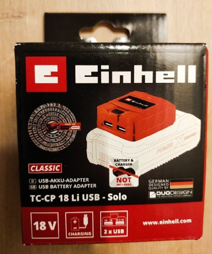 Zdjęcie oferty: Adapter USB Einhell