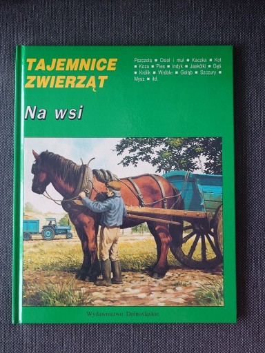 Zdjęcie oferty: TAJEMNICE ZWIERZĄT NA WSI