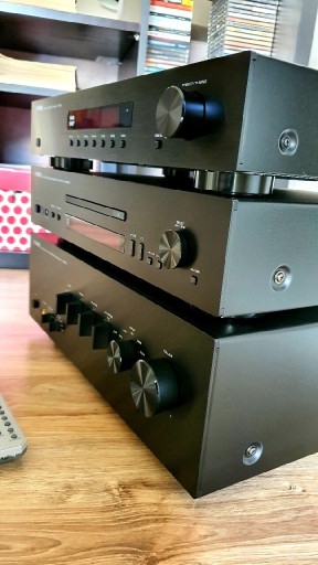 Zdjęcie oferty: Zestaw Hi-Fi Yamaha A-S500 CD-N500 T-D500