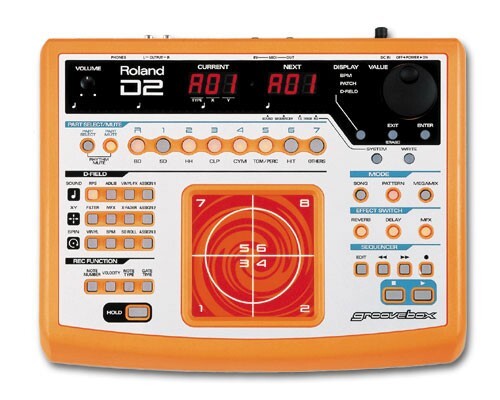 Zdjęcie oferty: Roland D2 Groovebox Sampler