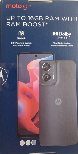 Zdjęcie oferty: Motorola Moto g24