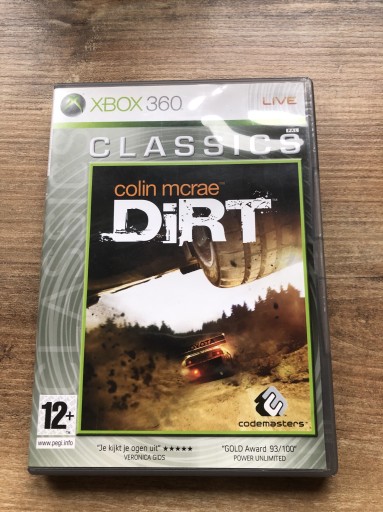Zdjęcie oferty: Colin Mcrae Dirt Xbox 360