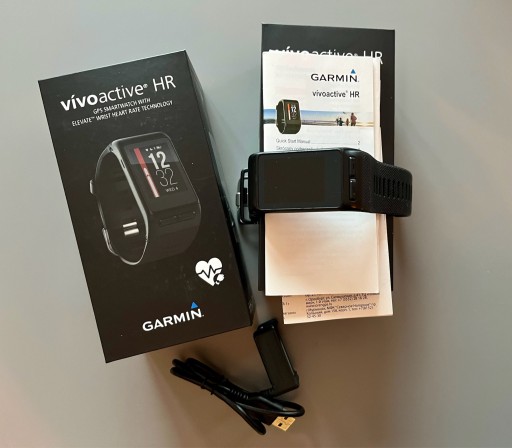 Zdjęcie oferty: Garmin vivoactive HR