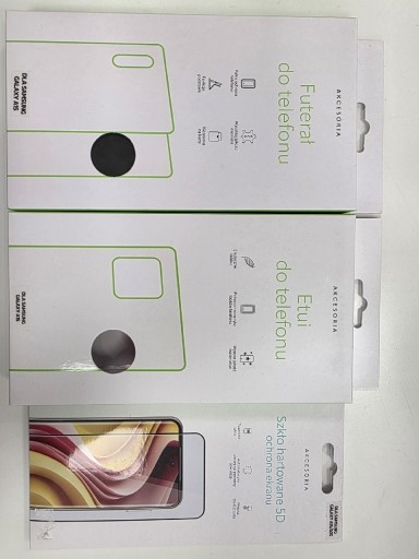Zdjęcie oferty: Zestaw akcesoriów Samsung Galaxy A15  : futerał zamykany, etui, szkło 5D