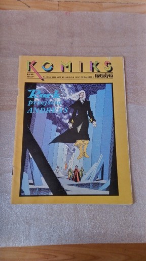 Zdjęcie oferty: Komiks Rork przejścia ANDREAS zeszyt 4/9 89r.