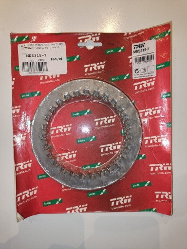 Zdjęcie oferty: PRZEKŁADKI TARCZ Sprzegła TRW MES315-7 YAMAHA 