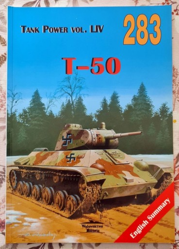 Zdjęcie oferty: T-50 Aleksander Czubaczin