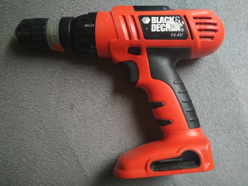 Zdjęcie oferty: Wkrętarka Black&Decker HP146F2K 14,4V - samo BODY!