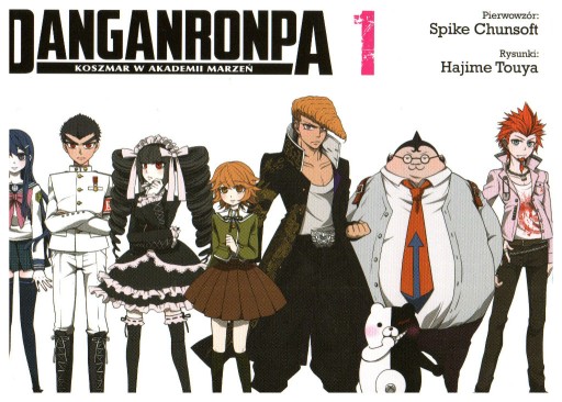 Zdjęcie oferty: Danganronpa vol.1