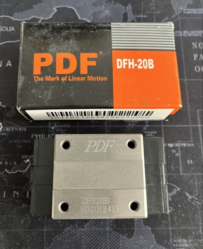 Zdjęcie oferty: Wózek do prowadnicy liniowej DFH20B