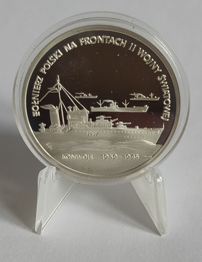 Zdjęcie oferty: 200 000 zł - Konwoje 1939-1945, 1992