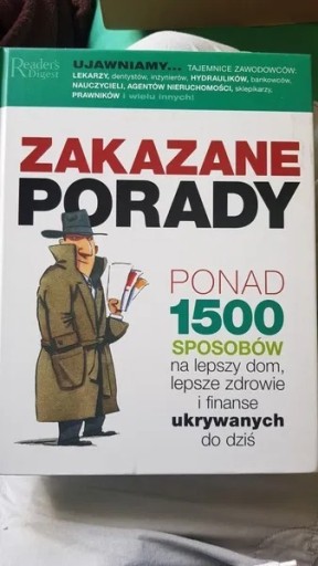 Zdjęcie oferty: Zakazane porady Reader's Digest