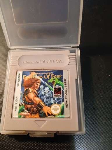 Zdjęcie oferty: Nintendo fortress of fear game boy