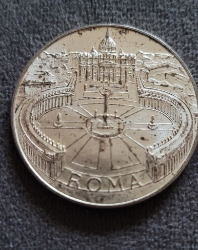 Zdjęcie oferty: Medal Joannes Paulus II Pontifex Maximus Roma