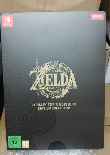 Zdjęcie oferty: Nowa Zelda Tears of Kingdom Switch edycja kolekcjonerska Collector Edition