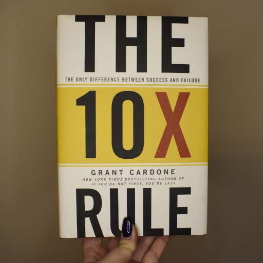 Zdjęcie oferty: Grant Cardone - The 10X Rule