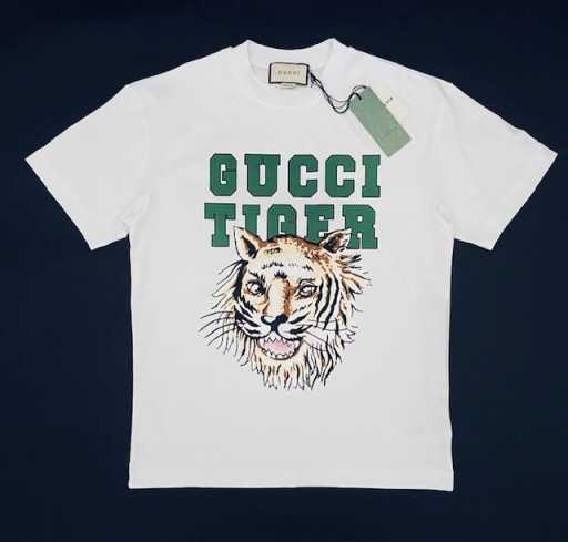 Zdjęcie oferty:  Gucci Tiger new collection L gruba bawełna