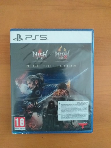 Zdjęcie oferty: Nioh Collection PL PS5 po polsku NOWA