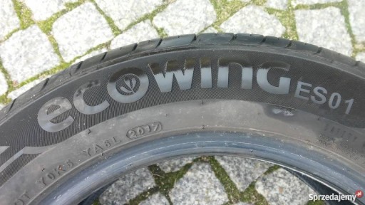 Zdjęcie oferty: Kumho Ecowing ES01 KH27 185/60 R15 opony letnie uż