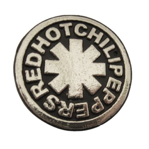 Zdjęcie oferty: pin przypinka metalowa RHCP Red Hot Chili Peppers
