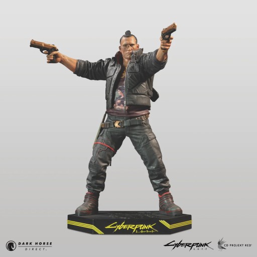 Zdjęcie oferty: Figurka Cyberpunk 2077 Jackie Welles, Dark Horse