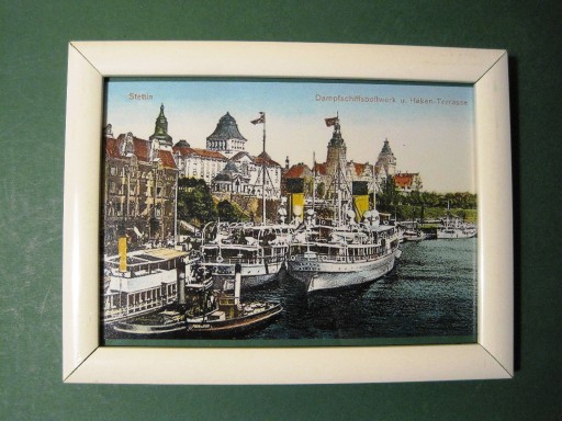 Zdjęcie oferty: Wały Chrobrego SZCZECIN / Stettin 1910 -reprint