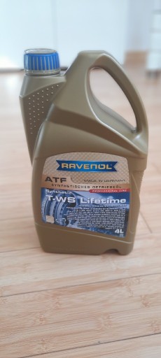 Zdjęcie oferty: Olej 4L Ravenol ATF WS do skrzyń automatycznych,DE