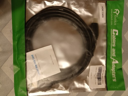 Zdjęcie oferty: Kabel HDMI Rankie 1108K