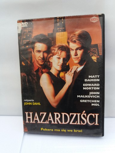 Zdjęcie oferty: HAZARDZIŚCI PŁYTA DVD