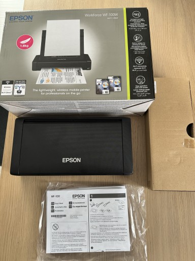 Zdjęcie oferty: Drukarka bezprzewodowa Epson WF-100w