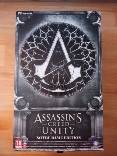 Zdjęcie oferty: Assassins Creed Unity - Notre Dame Edition