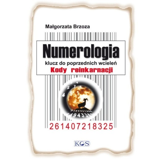 Zdjęcie oferty: Numerologia Kody Reinkarnacji