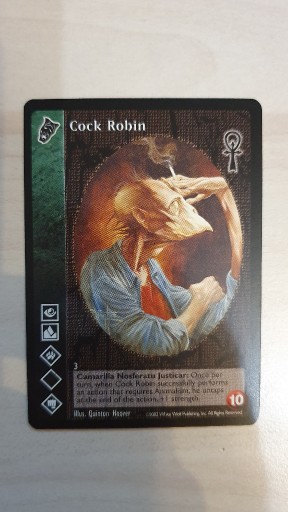 Zdjęcie oferty: VTES Vampire the Eternal Struggle Cock Robin