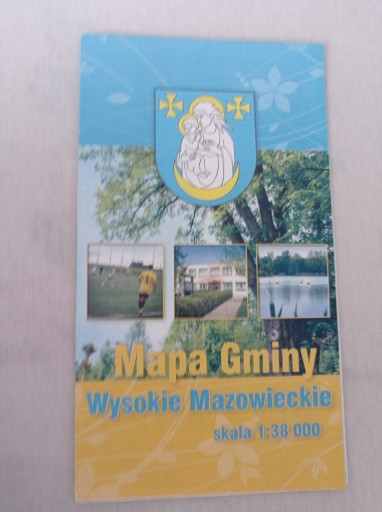 Zdjęcie oferty: Gmina Wysokie Mazowieckie mapa