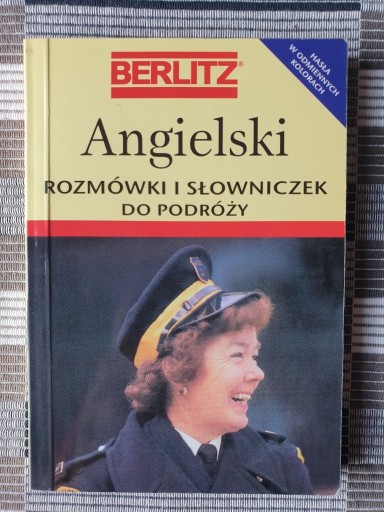 Zdjęcie oferty: Rozmówki i słowniczek do podróży angielski Berlitz