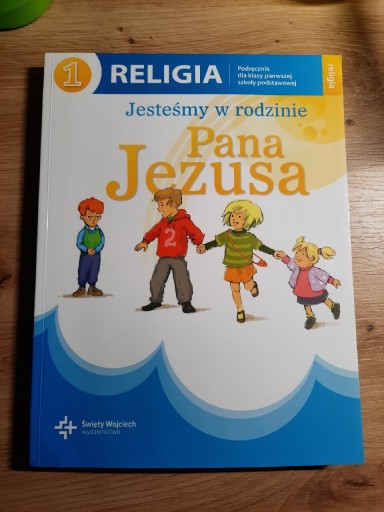 Zdjęcie oferty: Jesteśmy w rodzinie Jezusa kl.1