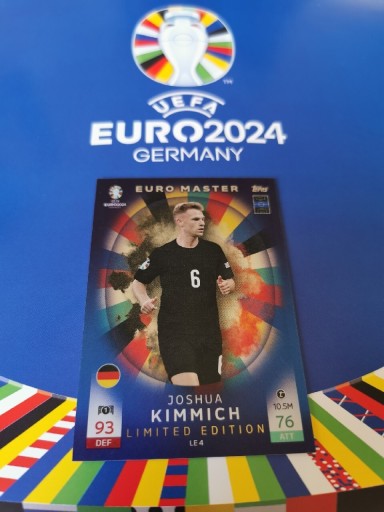 Zdjęcie oferty: Euro 2024 Limited Edition Kimmich LE 4
