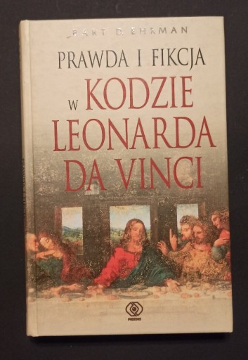 Zdjęcie oferty: Prawda i fikcja w Kodzie Leonarda da Vinci 
