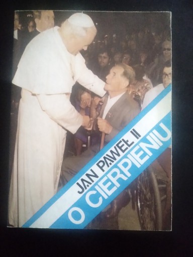 Zdjęcie oferty: O cierpieniu cz. 1 - Jan Paweł II 
