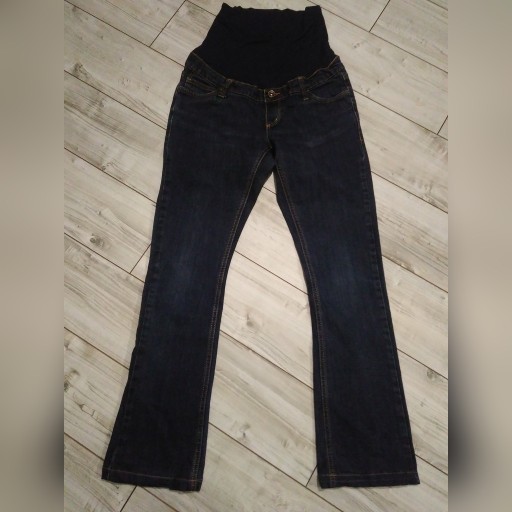 Zdjęcie oferty: Spodnie/jeansy ciążowe happymama rozmiar 36/38