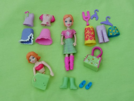 Zdjęcie oferty: laleczka Polly Mattel z licznymi akcesoriami