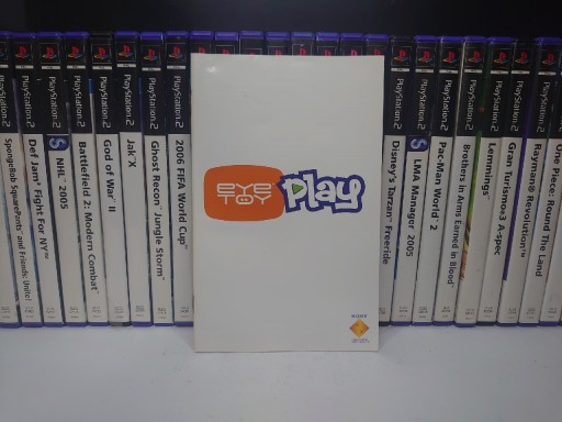 Zdjęcie oferty: EyeToy Play KSIĄŻECZKA MANUAL PS2