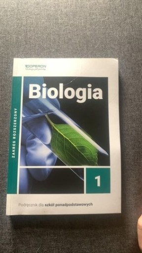 Zdjęcie oferty: Biologia OPERON klasa 1 poziom rozszerzony